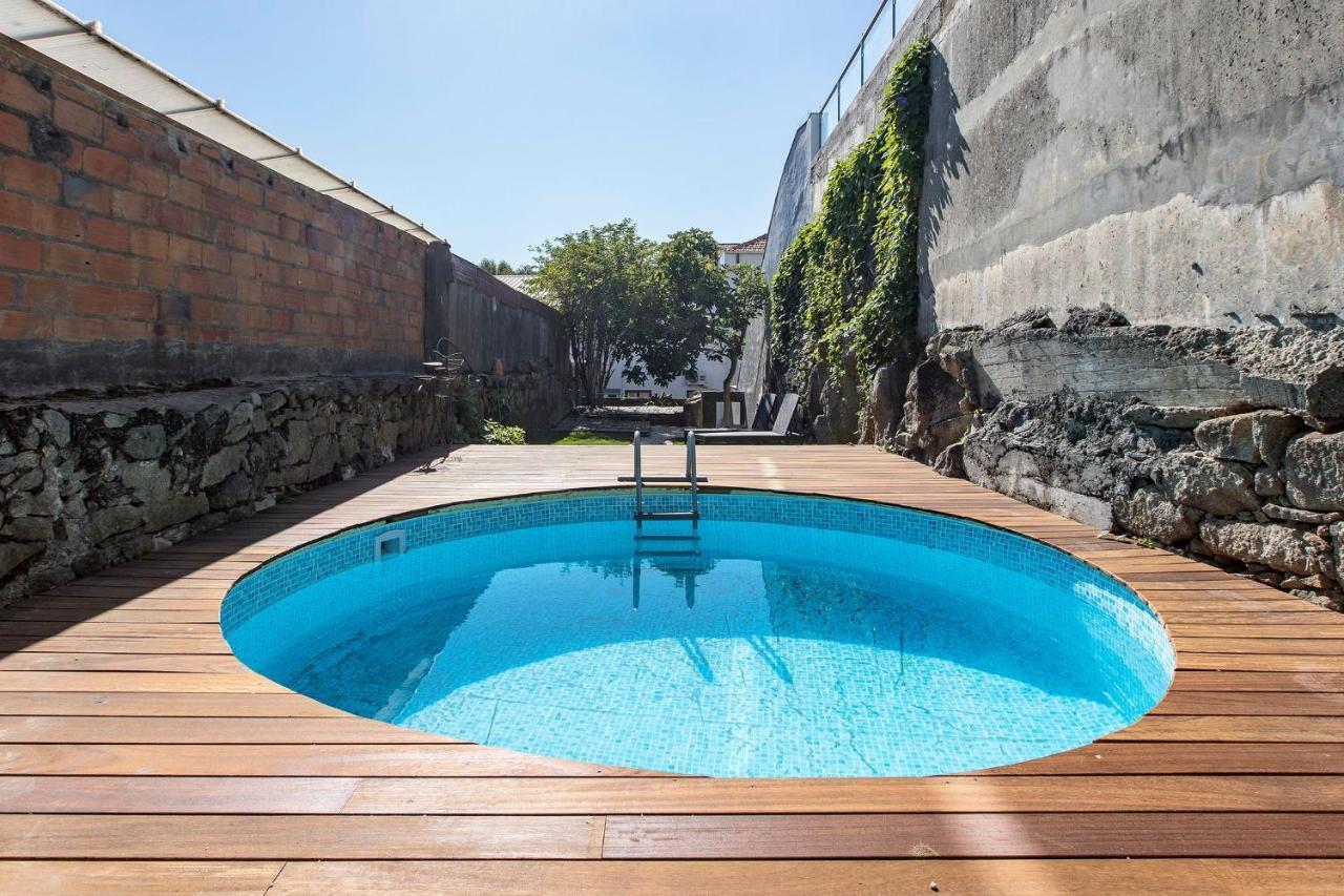 Almada Hideaway W/ Ac & Private Pool By Lovelystay Porto Luaran gambar
