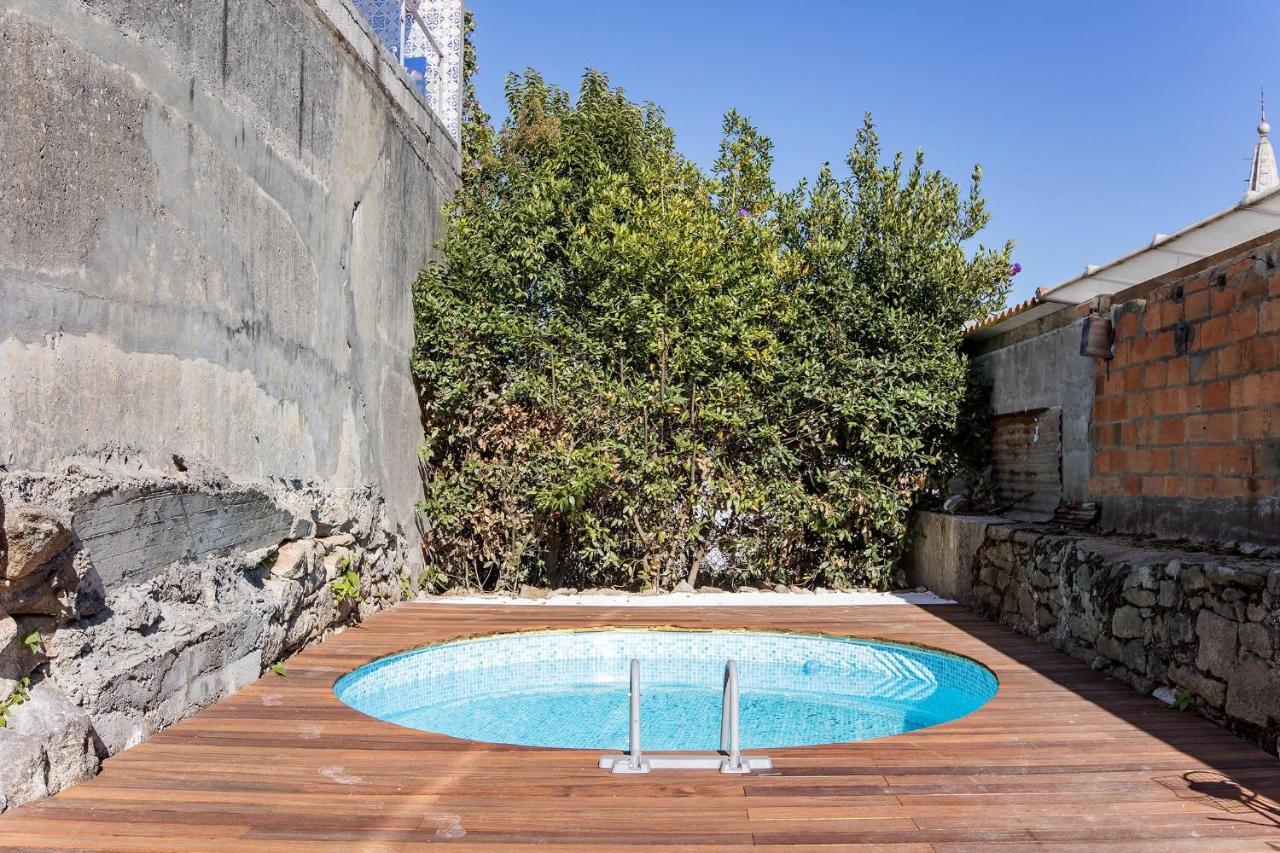 Almada Hideaway W/ Ac & Private Pool By Lovelystay Porto Luaran gambar
