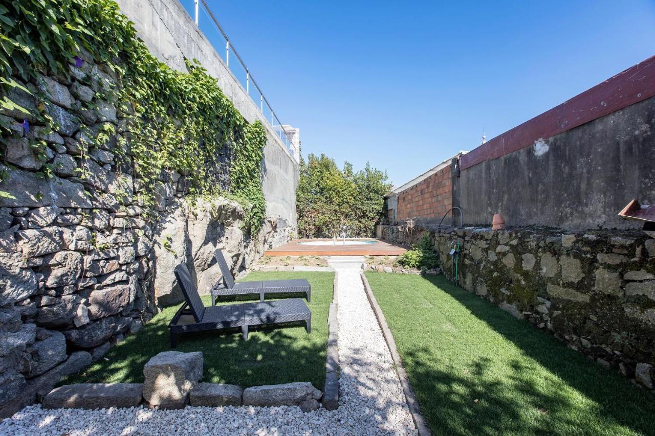 Almada Hideaway W/ Ac & Private Pool By Lovelystay Porto Luaran gambar